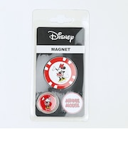 ディズニー ミニーマウス マグネットコイン ゴルフ用品