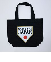 侍ジャパン トートバッグ【16】 ブラック 日本代表 野球