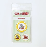トムとジェリー マグネットコイン ゴルフ用品 トムジェリ