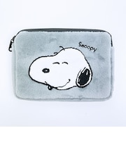 スヌーピー ミニティッシュポーチ付きパスケース SNOOPY