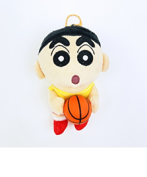 クレヨンしんちゃん バスケ部 部活マスコットキーホルダー 推し活