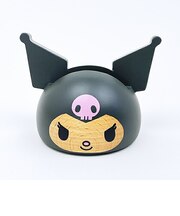 サンリオ クロミ ウッドスマホスタンド スマホ用品 Sanrio