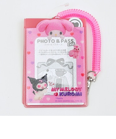 サンリオ マイメロディ フレームパスケース (マイメロディとクロミ) Sanrio