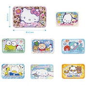 サンリオ 缶バッジ (プリクラ型) 胸キュンメモリーズ 全8種 コンプリートBOX Sanrio