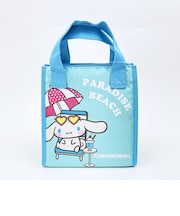 サンリオ 日焼け シナモロール 三角マチ保冷バッグ ランチ シナモン Sanrio