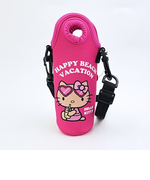 サンリオ 日焼け キティ ボトルホルダー Sanrio