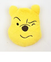 ディズニー クマのプーさん しかめ顔 ダイカットポーチ Disney