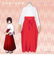 巫女服セット(Free) コスプレ