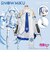 初音ミク 雪ミク コスチュームセット(S-M) コスプレ