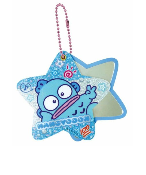 サンリオ ハンギョドン キラキラスライドミラー 胸キュンメモリーズ キーホルダー Sanrio