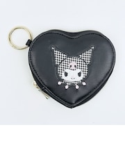 サンリオ クロミ ミニハートポーチ モノトーンシリーズ Sanrio
