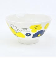 スヌーピー フラワー モーメント茶碗 食器 日本製 SNOOPY