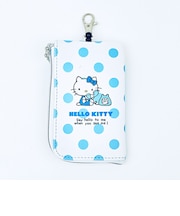 サンリオ ハローキティ 電話ドット キーパスポーチ パスケース Sanrio