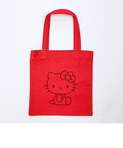 サンリオ ハローキティ 刺繍ミニトートバッグ Sanrio