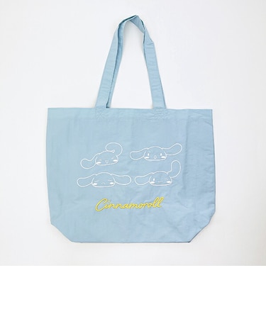 サンリオ シナモロール フェイス トートバッグ Sanrio