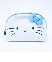 サンリオ ハローキティ ラウンドポーチ (ホワイト) Sanrio