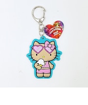 サンリオ 日焼け キティ キーリング ミント キーホルダー Sanrio