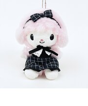 サンリオ マイスウィートピアノ マスコット ぬいぐるみ ブラックグラフ Sanrio