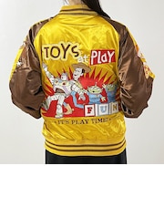 ディズニー トイストーリー トイズスペシャル スカジャン (L) ブルゾン アパレル Disney
