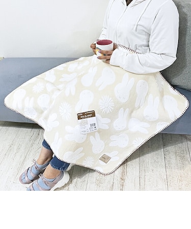 ミッフィー miffy オパールブランケット ころころおはな