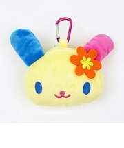 サンリオ ウサハナ カラビナ付きぬいぐるみファスナーマスコット Sanrio