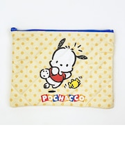 サンリオ ポチャッコ キルティングポーチ 日本製 Sanrio