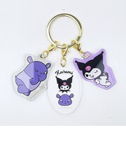 サンリオ クロミ 3チャームキーホルダー Sanrio