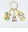 サンリオ コロコロクリリン 3チャームキーホルダー Sanrio
