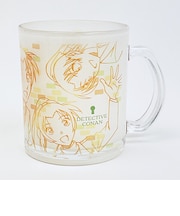 名探偵コナン 和葉 ラインアート ガラスマグカップ コップ 日本製