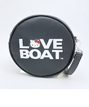サンリオ ハローキティ × LOVEBOAT(ラブボート) サークルショルダーバッグ Sanrio