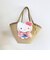 サンリオ ハローキティ ぬいぐるみ付かご風バッグ かごバッグ Sanrio