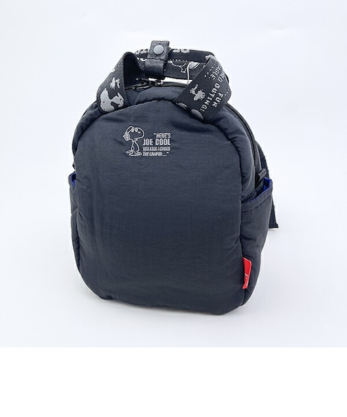スヌーピー リュック マットブラック ROOTOTE ルートート コラボ SNOOPY