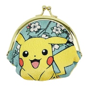 ポケットモンスター ピカチュウ 和柄 がま口コインケース 財布 ポケモン
