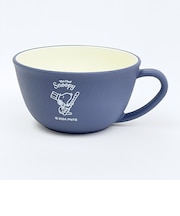 スヌーピー シェフシリーズ 抗菌マグカップ (ブルー) コップ SNOOPY
