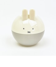 ミッフィー miffy クリップケース (アイボリー) 文具 フェイスシリーズ