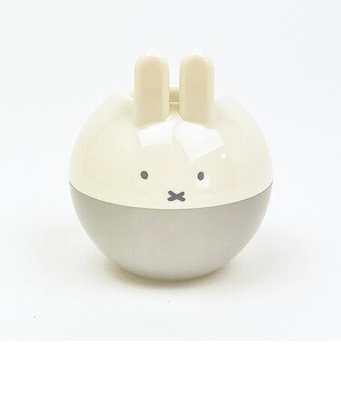 ミッフィー miffy クリップケース (アイボリー) 文具 フェイスシリーズ