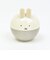 ミッフィー miffy クリップケース (アイボリー) 文具 フェイスシリーズ