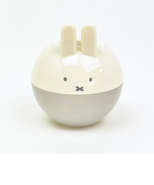 ミッフィー miffy クリップケース (アイボリー) 文具 フェイスシリーズ