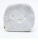 ミッフィー miffy ポーチ (グレー) フェイスシリーズ