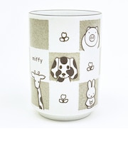 ミッフィー miffy どうぶつ 湯呑 茶 コップ 食器 日本製