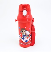 サンリオ ハローキティ × 不二家 ペコちゃん 直飲みプラワンタッチボトル 水筒 ランチ 日本製 Sanrio
