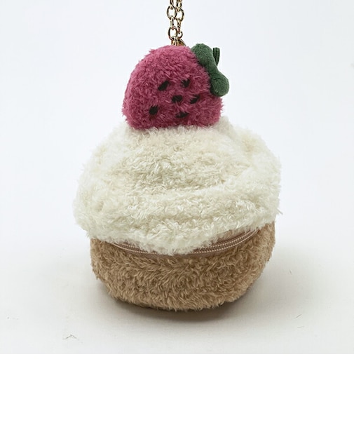 ミッフィー miffy ダイスカットポーチ いちごケーキ ドルチェシリーズ
