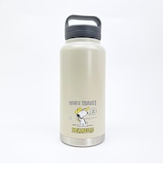 スヌーピー スクリューハンドルマグボトル(1000ml) ベースボール 水筒 ランチ SNOOPY