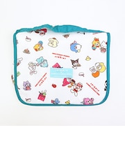 サンリオキャラクターズ × SWIMMER(スイマー) トラベルポーチ (ホワイト) 旅行 Sanrio