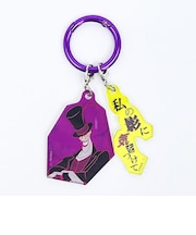 ディズニー パワーワード・ヴィランズ ドクター・ファシリエ 2チャームキーホルダー Disney