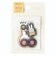ミッフィー miffy フレークシール (イエロー) 文具 MIFFY＆MUSICシリーズ