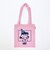 スヌーピー ルーシー ミニトートバッグ ピンク PEANUTS 75th ROOTOTE ルートート SNOOPY