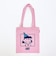 スヌーピー ルーシー ミニトートバッグ ピンク PEANUTS 75th ROOTOTE ルートート SNOOPY