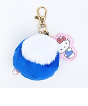 サンリオ ハローキティ アクリル付きしっぽチャーム キーホルダー Sanrio