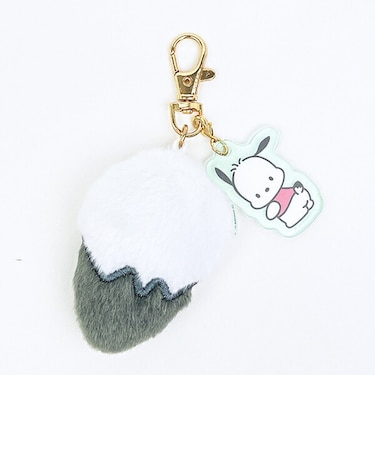 サンリオ ポチャッコ アクリル付きしっぽチャーム キーホルダー Sanrio
